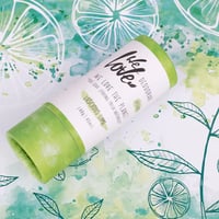 We Love The Planet - Natuurlijke deodorant stick - Luscious Lime (Vegan) sfeer