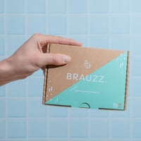 Brauzz Vaatwastabletten in hand