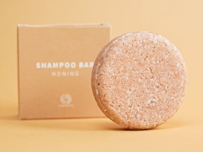 Shampoobars shampoo bar honing met verpakking
