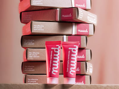 nuud deodorants