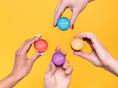 Deodorants van The Lekker Company