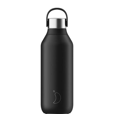 Chilly's Bottle Series 2 Abyss Black (500 ml)