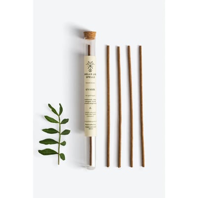 Smells Like Spells Natuurlijke Wierook KVASIR buisje plantje en stokjes
