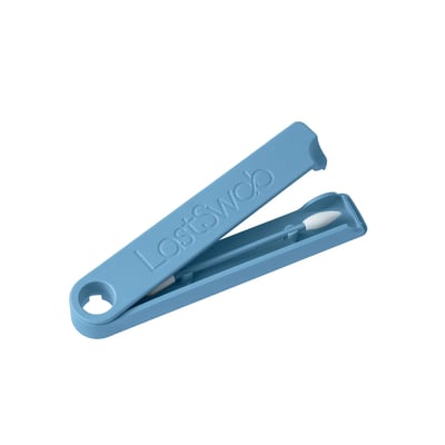 LastObject Herbruikbaar Wattenstaafje Last Swab Beauty Blauw