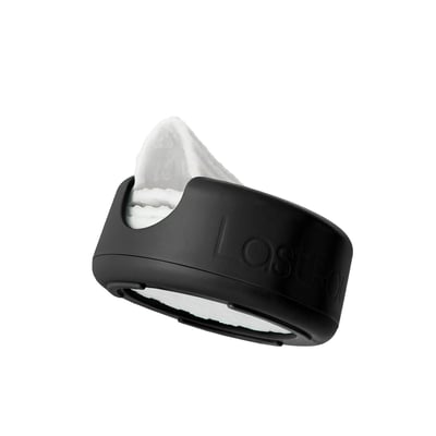 LastObject Herbruikbare Wattenschijfjes LastRound Zwart