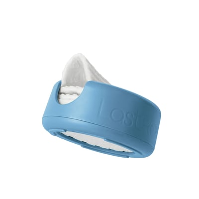 LastObject Herbruikbare Wattenschijfjes LastRound Blauw