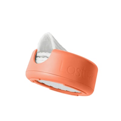 LastObject Herbruikbare Wattenschijfjes LastRound Oranje