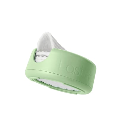 LastObject Herbruikbare Wattenschijfjes LastRound Groen