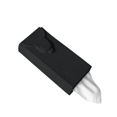 LastObject Herbruikbare Tissues LastTissue Zwart