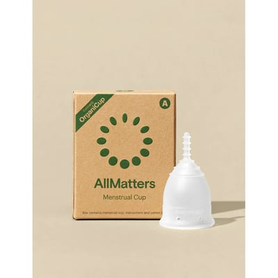AllMatters Menstruatiecup (OrganiCup)
