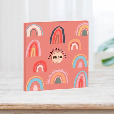 IMYOGI Ademhalingskaarten voor Kinderen doosje