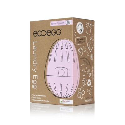 Eco Egg Wasbal (70 wasbeurten) Lentebloesem