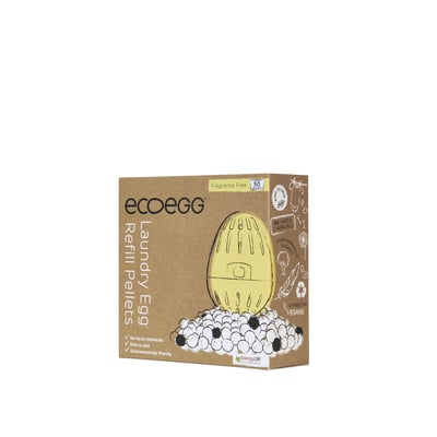 Eco Egg Wasbal Navulling (50 wasbeurten) parfumvrij