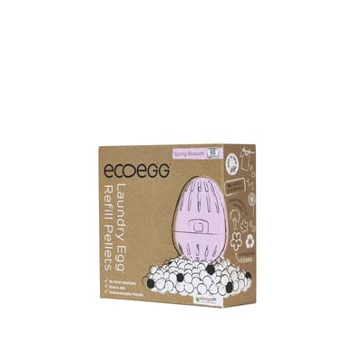 Eco Egg Wasbal Navulling (50 wasbeurten) lentebloesem
