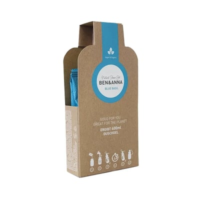 Ben & Anna Douchegel Vlokken (2 stuks) Blue Basil