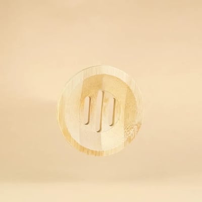 Shampoo bar bamboe zeepschaaltje