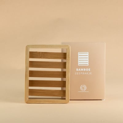 Shampoobars Bamboe zeepbakje