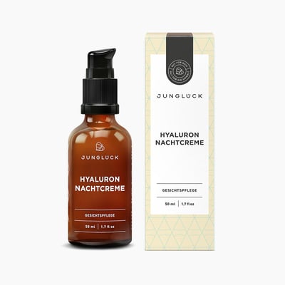 Junglück Hyaluron Nachtcrème (50 ml)