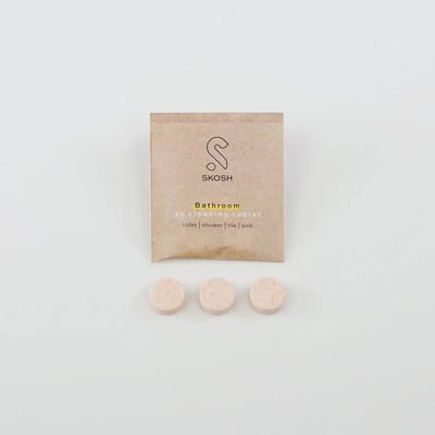 Skosh Badkamerreiniger Tabletten (3 stuks)