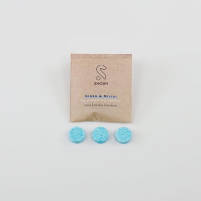 Skosh Glasreiniger Tabletten (3 stuks)