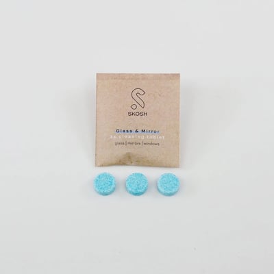Skosh Glasreiniger Tabletten (3 stuks)