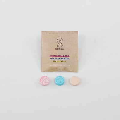 Skosh Reinigingstabletten Mix (3 stuks)