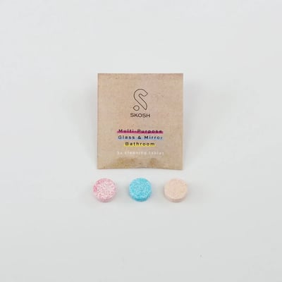 Skosh Reinigingstabletten Mix (3 stuks)