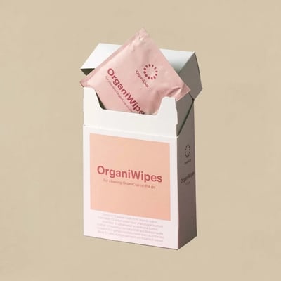AllMatters OrganiWipes Ontsmettingsdoekjes