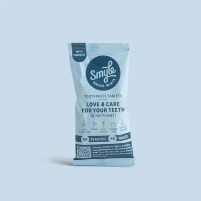 Smyle Tandpasta Tabletten Refill Fluor