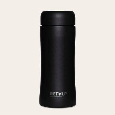 Retulp Tumbler Thermosbeker - Night Black