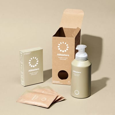 AllMatters Body Wash Starter Kit