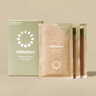 AllMatters Body Wash Refills