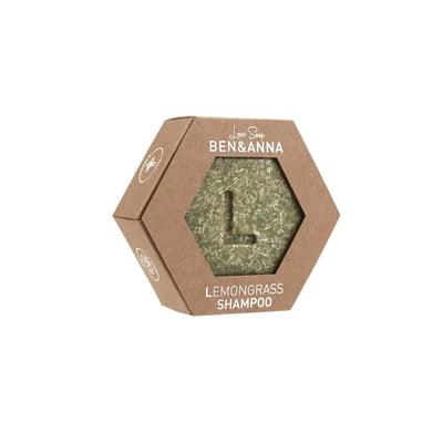 Ben & Anna Shampoo Bar - Citroengras