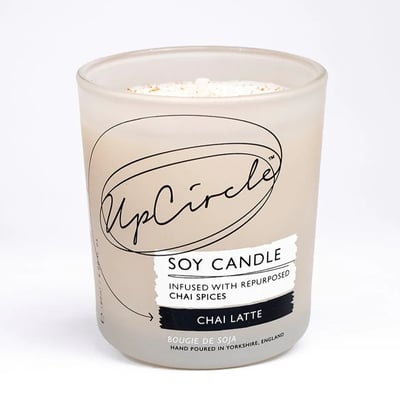 UpCircle Sojawas Kaars - Chai Latte