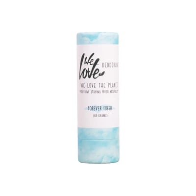 We Love The Planet - Natuurlijke deodorant stick - Forever Fresh voorkant