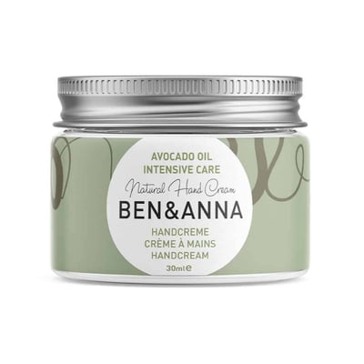 Ben & Anna Handcrème - Met avocado-olie voor intensieve verzorging