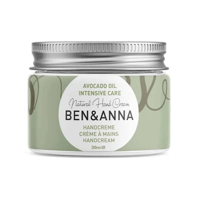 Ben & Anna Handcrème - Met avocado-olie voor intensieve verzorging