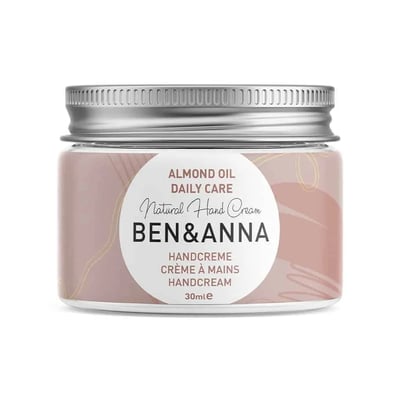 Ben & Anna Handcrème - Met amandelolie voor dagelijkse verzorging