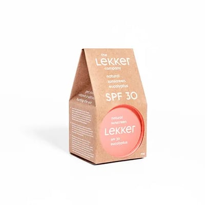 The Lekker Company Natuurlijke Zonnebrand SPF 30