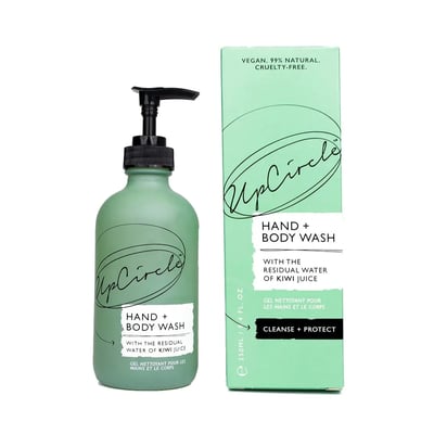 UpCircle Hand en Body Wash met Kiwi Water