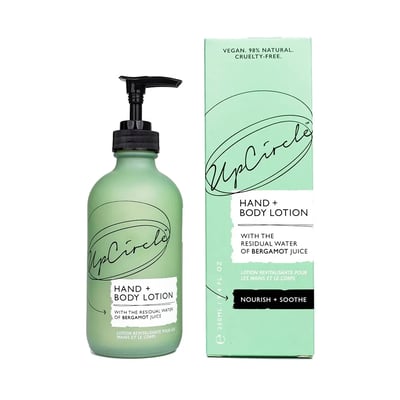 UpCircle Hand en Body Lotion met Bergamot Water