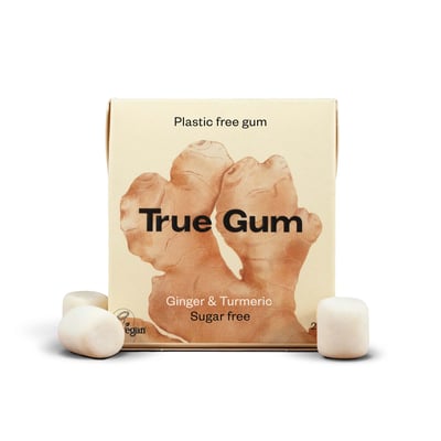 True Gum - Ginger & Turmeric