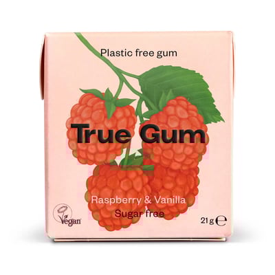 True Gum - Raspberry & Vanilla