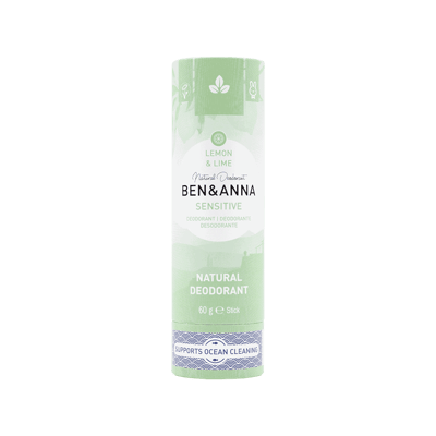 Ben & Anna Deodorant Sensitive - Lemon & Lime