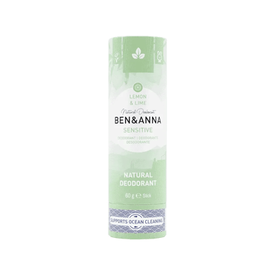 Ben & Anna Deodorant Sensitive - Lemon & Lime