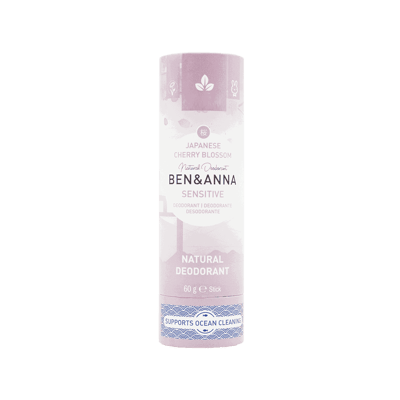 Ben & Anna Deodorant Sensitive - Japanese Cherry Blossom