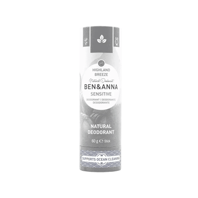 Ben & Anna Deodorant Sensitive - Highland Breeze
