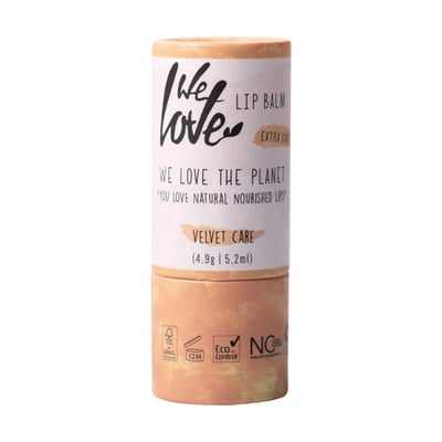 We Love The Planet Natuurlijke Lippenbalsem - Velvet Care voorkant