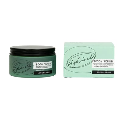 UpCircle Body Scrub - Lemongrass pot en doos