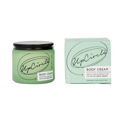 UpCircle Natuurlijke Body Cream met Dadelzaden